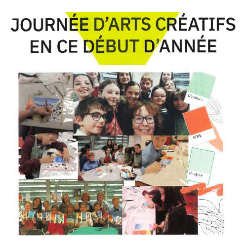 Magazine VM - Journée d'arts créatifs en ce début d'année